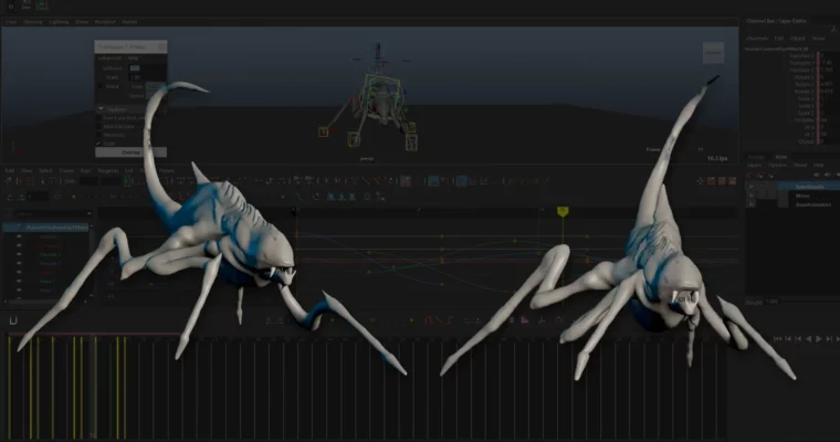 Creature Animation for Games by Christian Brierley