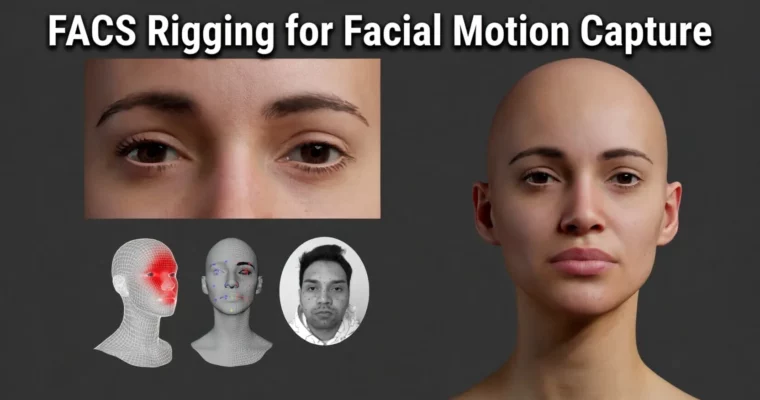 FACS Rigging for Facial Motion Capture by Madhav Shyam