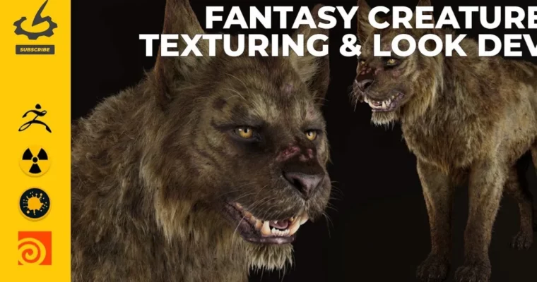 Fantasy Creature Texturing & Look Dev by Sohrab Esfehani