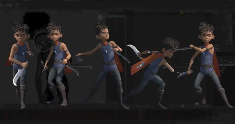 Game Animation From Concept to Unity (HD) by Ali Pournassari