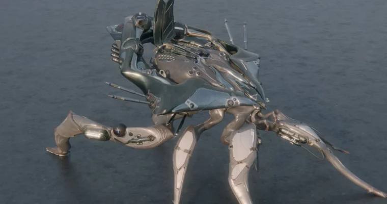 Hard-Surface 3D-VR Mech Design by Corey Gooch