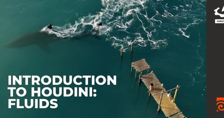 Introduction to Houdini Fluids by David Silberbauer