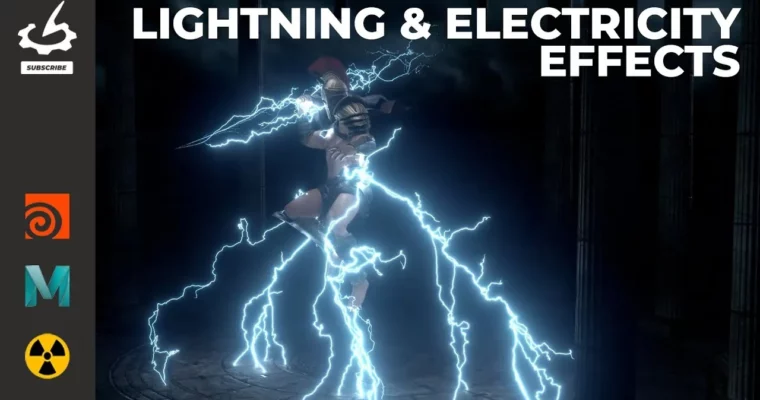 Lightning & Electricity Effects by Josh Harrison