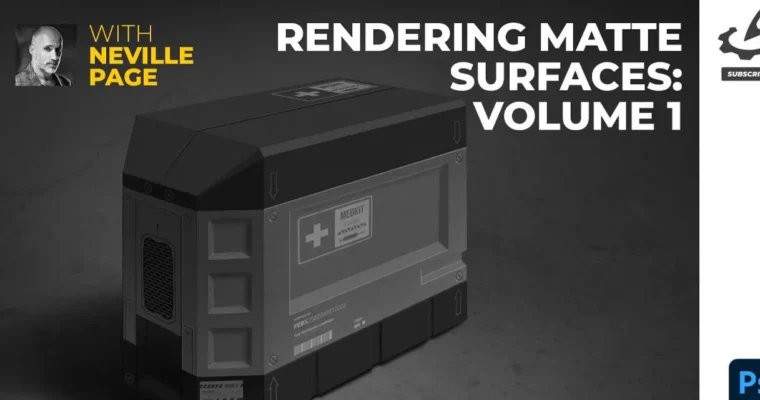 Rendering Matte Surfaces Volume 1 by Neville Page