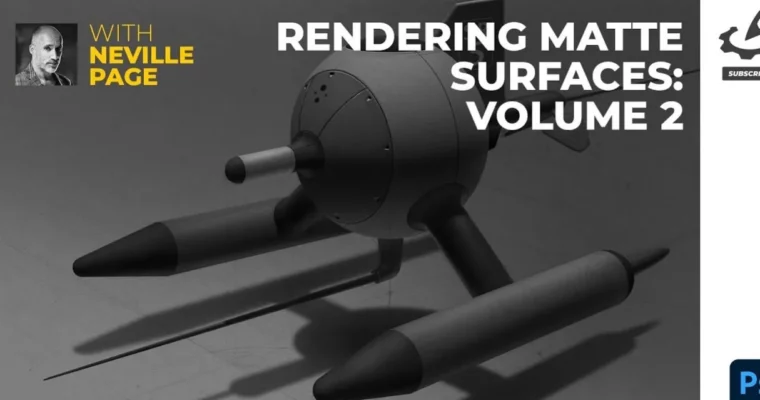 Rendering Matte Surfaces Volume 2 by Neville Page
