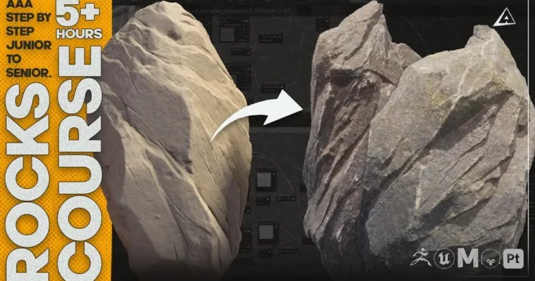 AAA Rocks for games – For total beginners and seniors by AnArtBrand