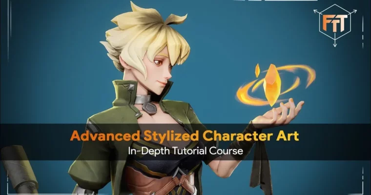 Advanced Stylized Character Art Course by FastTrack