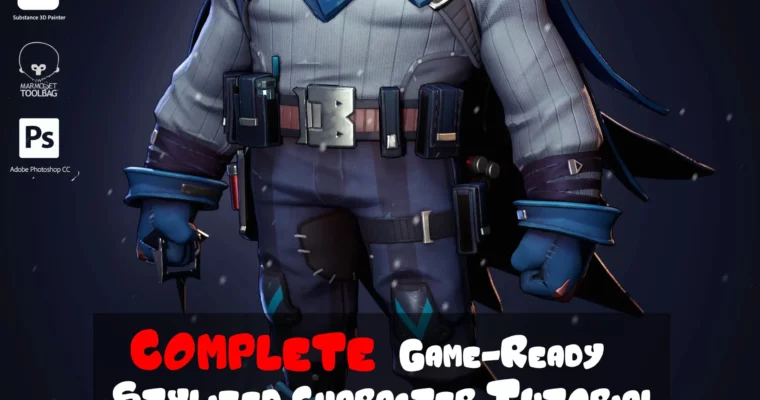 COMPLETE Stylized Character Tutorial by Fred Arsenault