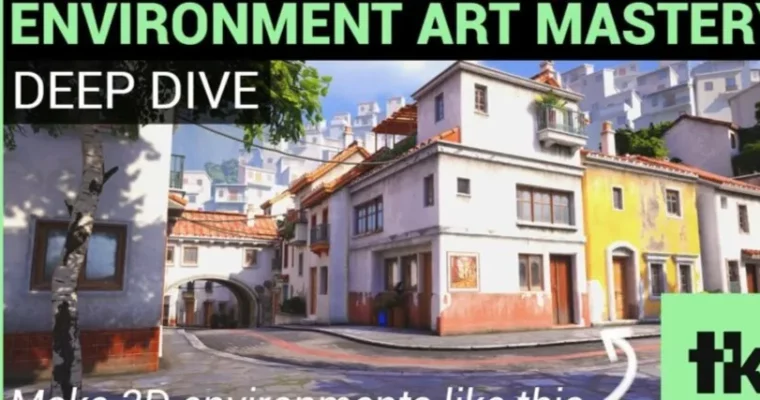 Environment Art Mastery (Advanced Edition) by Thiago Klafke