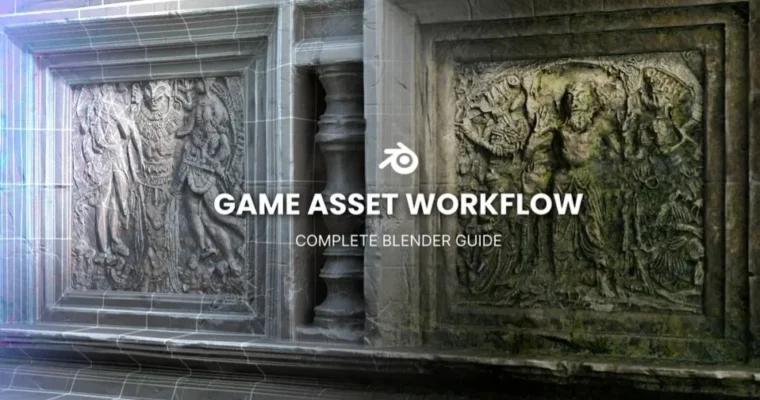 Game Asset Workflow – A Complete Blender Guide by Creative Shrimp