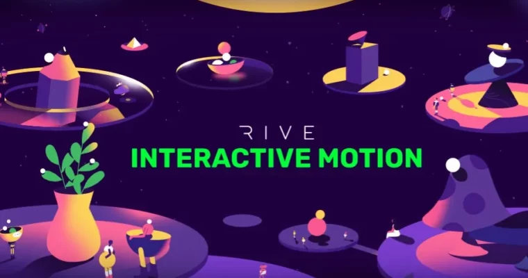 Rive – Interactive Motion by Maksym Marakhovskyi