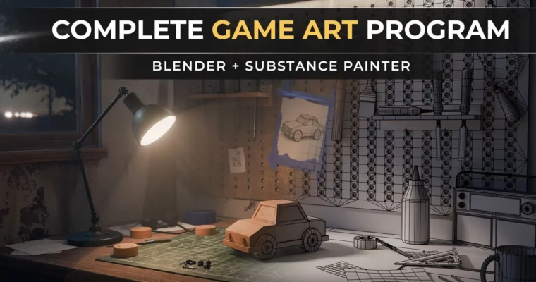 Game Art Course by Aunmar