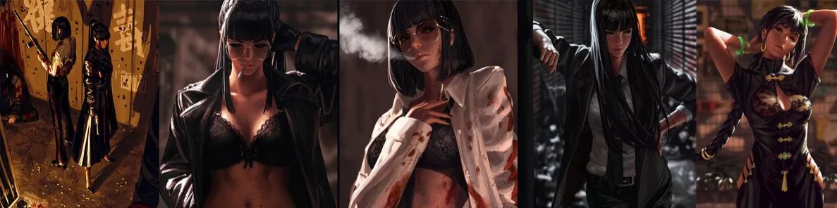 GUWEIZ – Drawing Process and Thinking