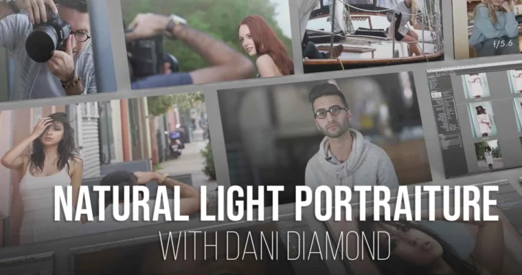 Natural Light Portraiture & Retouching by Dani Diamond