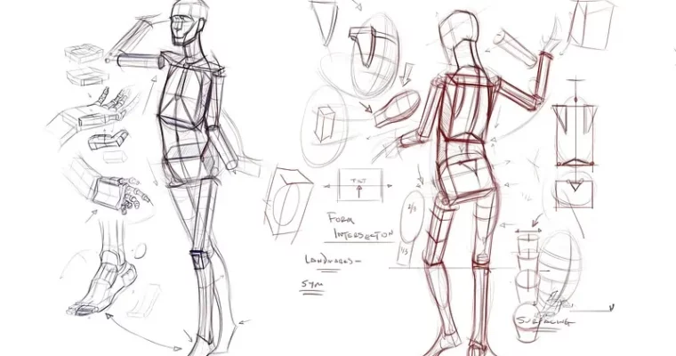 Introduction To Figure Construction by Michael Hampton