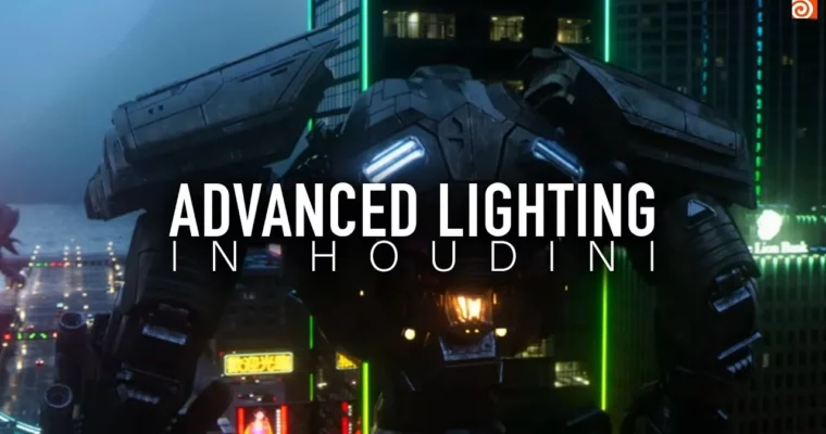 Advanced Lighting in Houdini by Dmitry Gromov