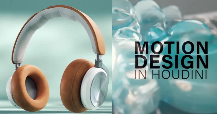 Motion Design in Houdini by Christopher Friesen