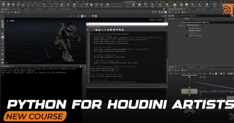 Python for Houdini Artists by Ciro Cardoso