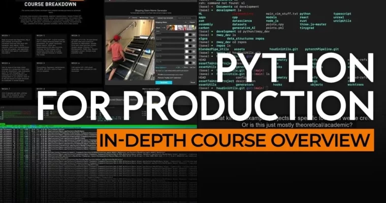 Python For Production by Felipe Pesantez