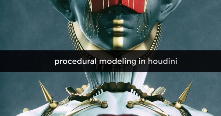 Procedural modeling in Houdini Combined by Rohan Dalvi