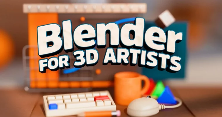 Blender for 3D Artists by Elijah Sheffield