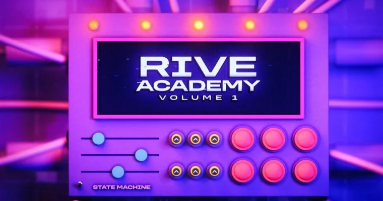 Rive Academy-Volume 1 by Joey Korenman