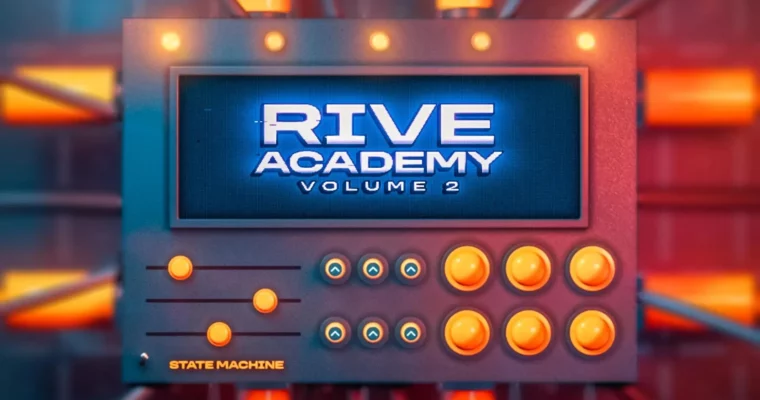 Rive Academy Volume 2 by Joey Korenman