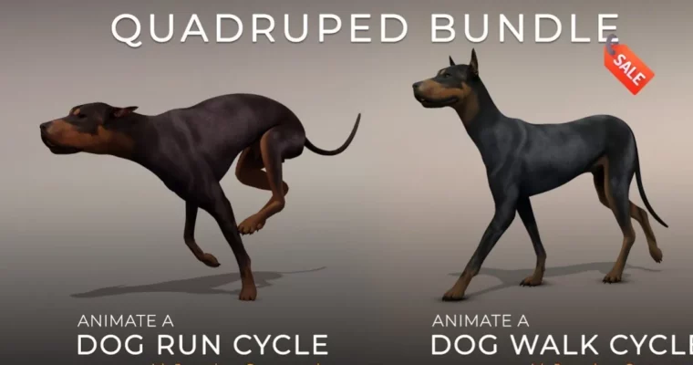 Animate a Dog Walk Cycle by Jonathan Symmonds