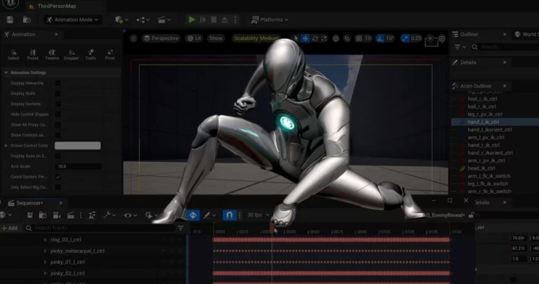 Creating Runtime Cinematics in Unreal Engine 5 Creating Runtime Cinematics in Unreal Engine 5