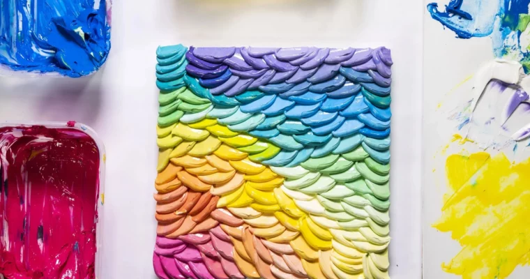 Thick Acrylic Course by Josie Lewis