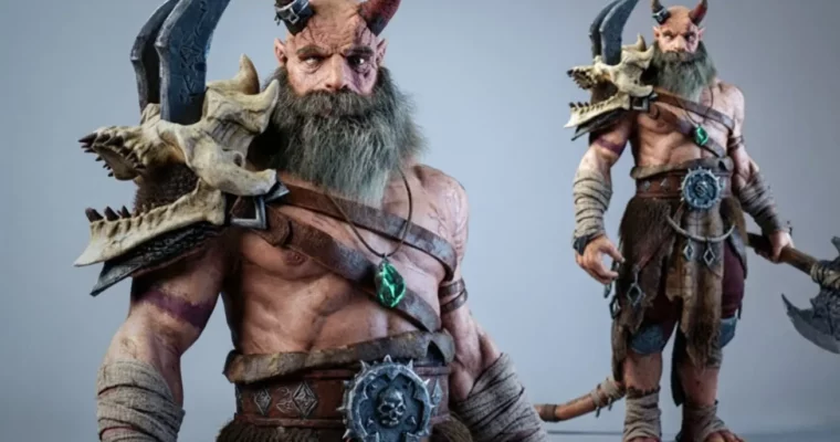 Advanced Texture Character Creation by Nexttut Education Pvt.Ltd.