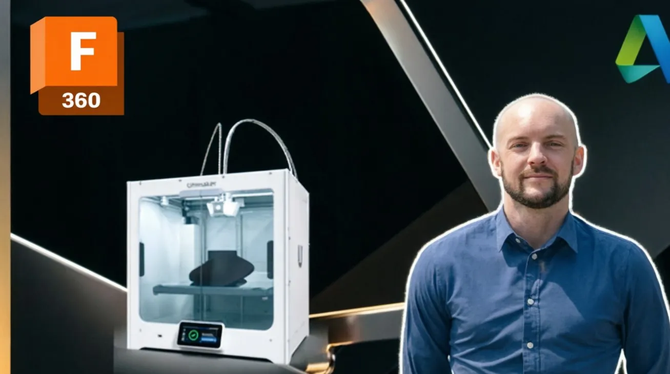 Autodesk Fusion 360 Complete Beginners Guide by Christopher Richardson