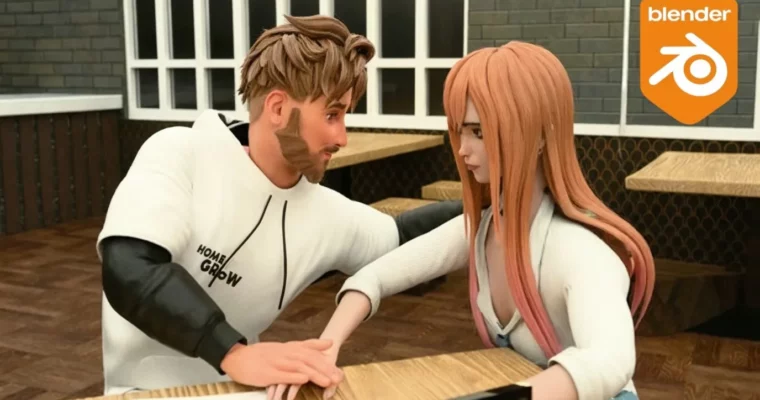 Blender 3D Character Animation Masterclass Zero to Hero by My 3D Class