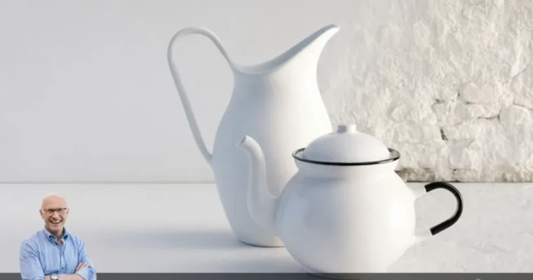 Blender Still Life Complete Course for Realistic Rendering by Umberto Oldani