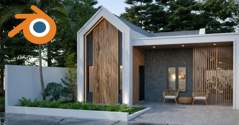 Create a Stunning House in 3D by Widhi Muttaqien, S.Kom, MMSI