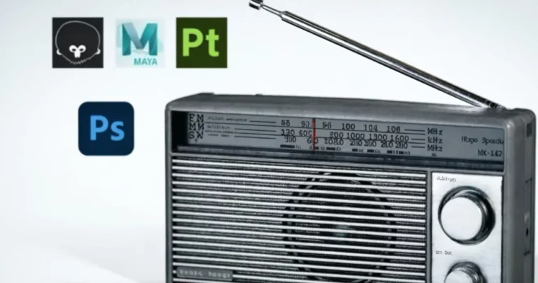 Hard-Surface Essentials Vol 3- Radio Complex Assemblies by GhostS Courses Hard-Surface Essentials Vol 3- Radio Complex Assemblies by GhostS Courses