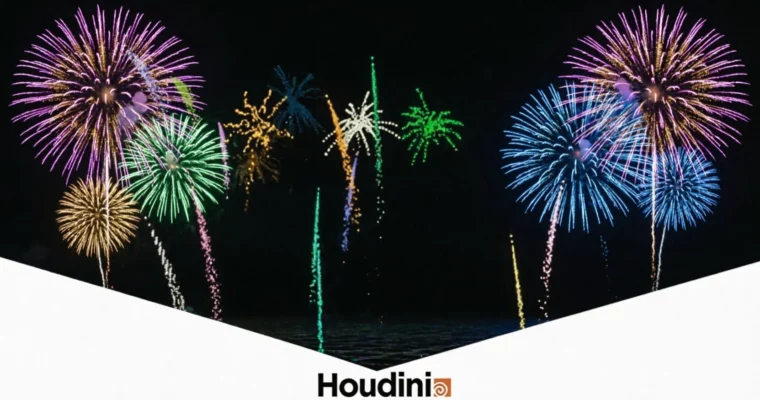 Houdini FX Getting started with particle by Alex Tumyang