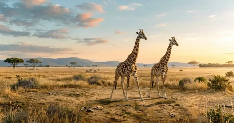 How to Animate a Giraffe Walk Cycle in Maya by Jonathan Symmonds