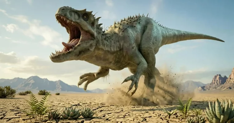 How to Animate an Indominus Rex Run Cycle in Maya by Jonathan Symmonds