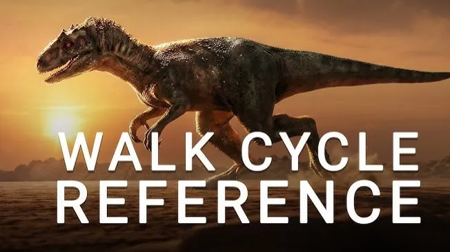 How to Animate an Irex Walk Cycle in Autodesk Maya by Jonathan Symmonds