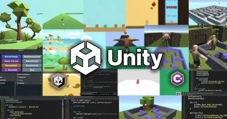 Master Unity Game Development in 30 Days : 25+ Game Projects by Jan Benkwtiz