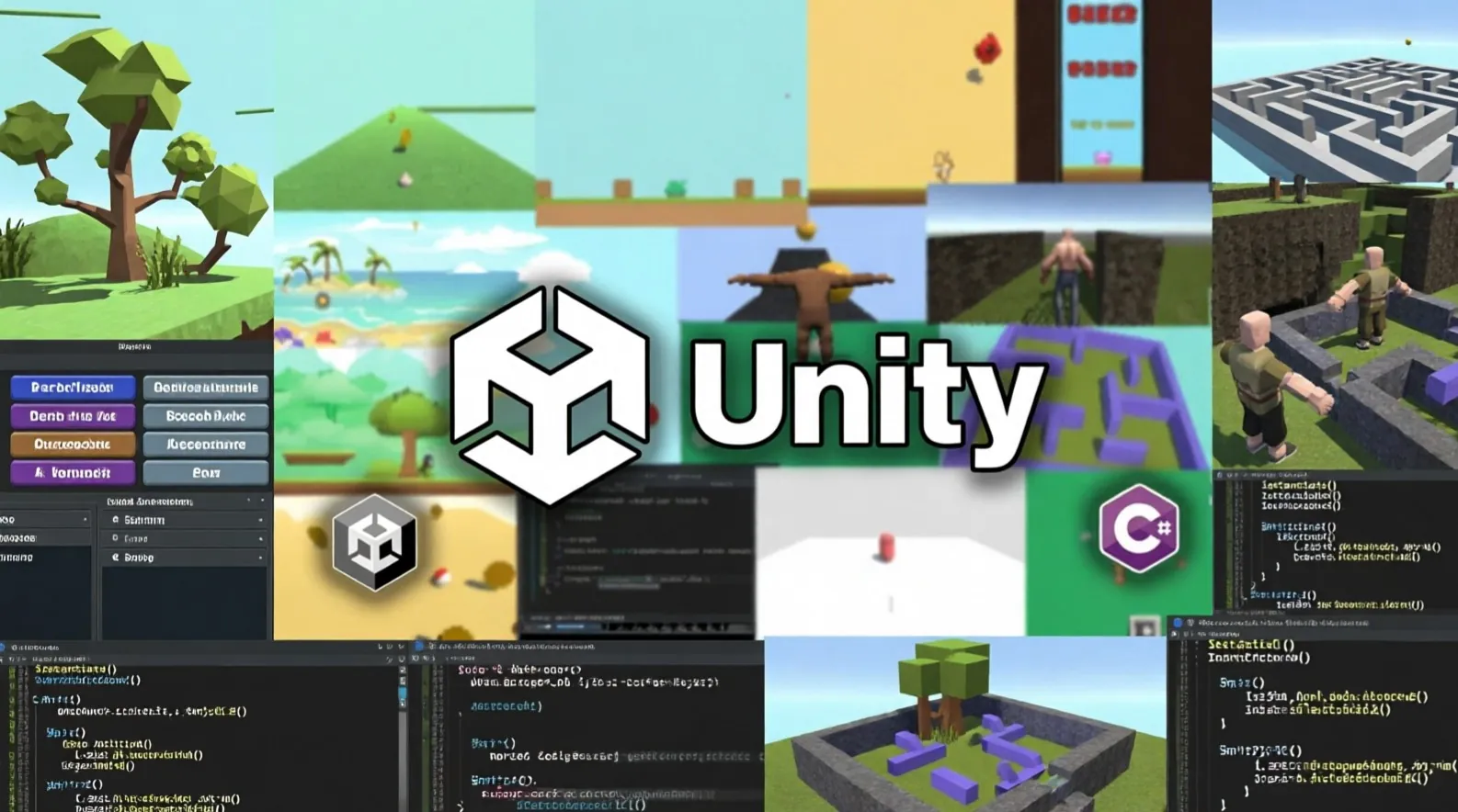 Master Unity Game Development in 30 Days : 25+ Game Projects by Jan ...