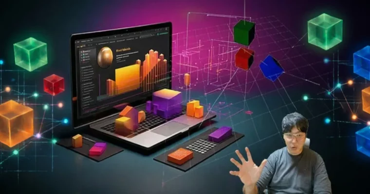 React Three Fiber(R3F) – Interactive 3D web development by TaeJae (Jay) Han world of coding