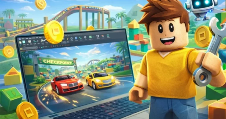 Roblox Studio Game Development & Scripting by Andriana Dzierżyńska