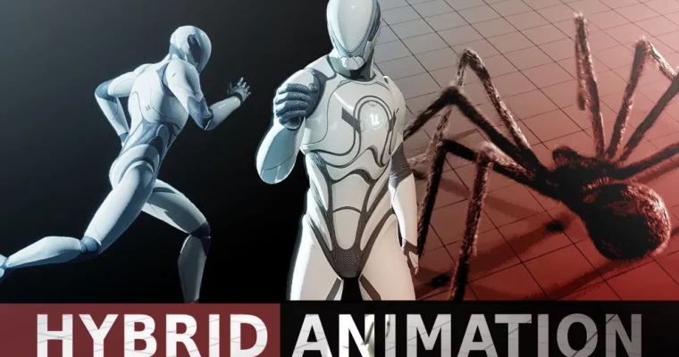 Udemy Hybrid Animation in Unreal Engine 5 by Lincoln Margison