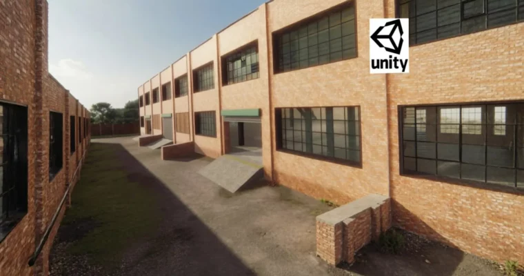Unity Pro Builder Warehouse by Pete Jepson