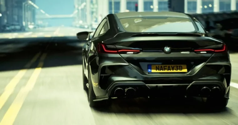 Unreal Engine 5 Creating Cinematic Car Scenes by Nafay Sheikh