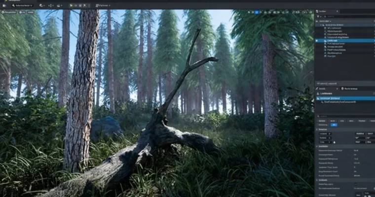 Unreal Engine 5 Environment Art Masterclass Landscape PCG by Jan Benkwtiz