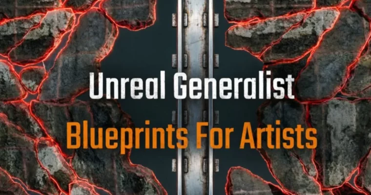 Unreal Generalist Blueprints For Artists by Alex Tjagnirjadko