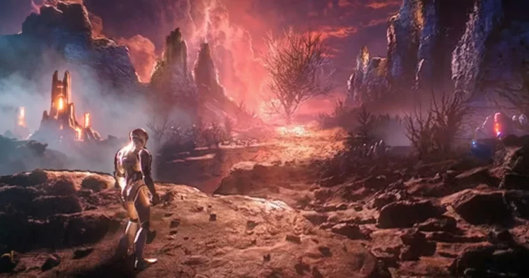 Unreal Generalist Houdini Procedural Environment by Alex Tjagnirjadko